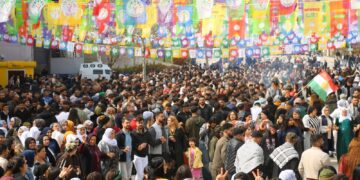 Li Denizliyê Newroz hat pîrozkirin