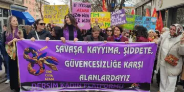 Amed û Dêrsim ra vengdayîşê mîtînganê 8ê Adare