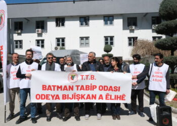 Odeya Bijîşkan a Êlihê ji bo Meşa Spî daxuyanî da