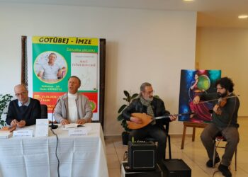 Danasîna pirtûka ‘Bayê Evîna Ronyayê’ hate kirin