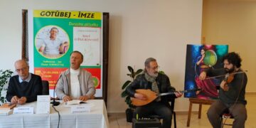 Danasîna pirtûka ‘Bayê Evîna Ronyayê’ hate kirin