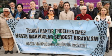 Hat xwestin ku girtiyê nexweş Azad Încî were berdan