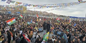 Erdîşijî warê Newroze de bîyî: Cuya azade bi Raybero azad bena