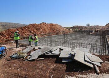 Li Erxeniyê çêkirina stargeha ajalan dest pê kir