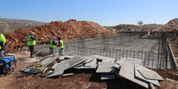 Li Erxeniyê çêkirina stargeha ajalan dest pê kir