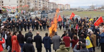 Newroza Erzînganê: Agirê Newrozê agirê demokrasî û azadiyê ye