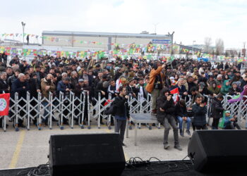 Li Erziromê piştî 12 salan Newroz hat pîrozkirin: Êdî divê birêz Ocalan azad bibe