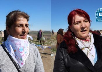 ‘Ganî ma cinî her tim têhet de bê û paştî bidê yewbînî’