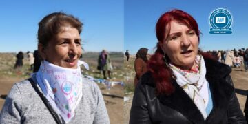 ‘Ganî ma cinî her tim têhet de bê û paştî bidê yewbînî’