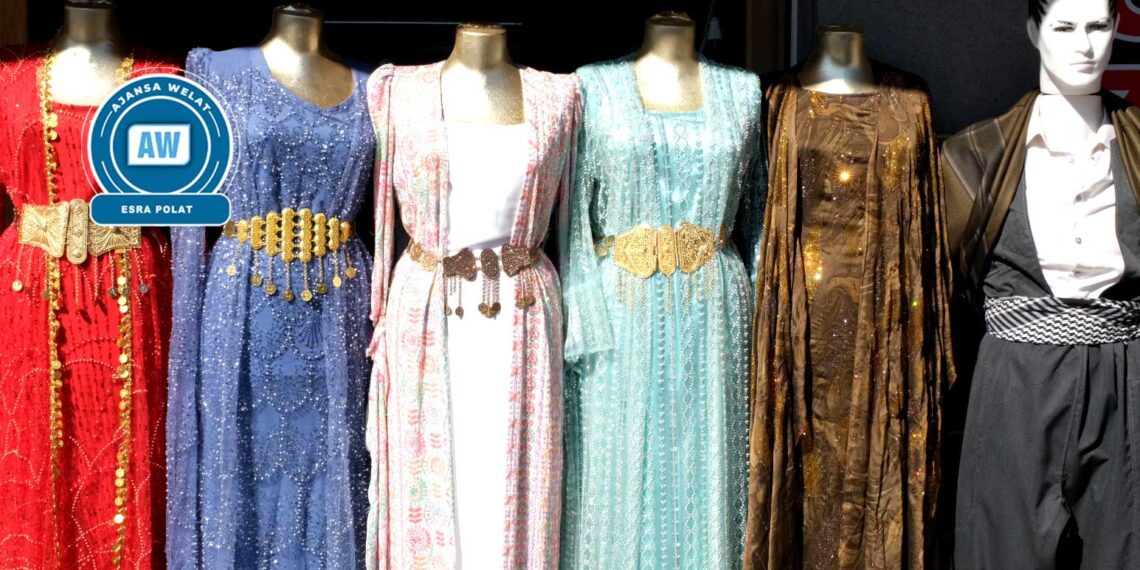 Li Amedê ji bo Newrozê amadekariya cil û bergên neteweyî