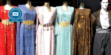 Li Amedê ji bo Newrozê amadekariya cil û bergên neteweyî