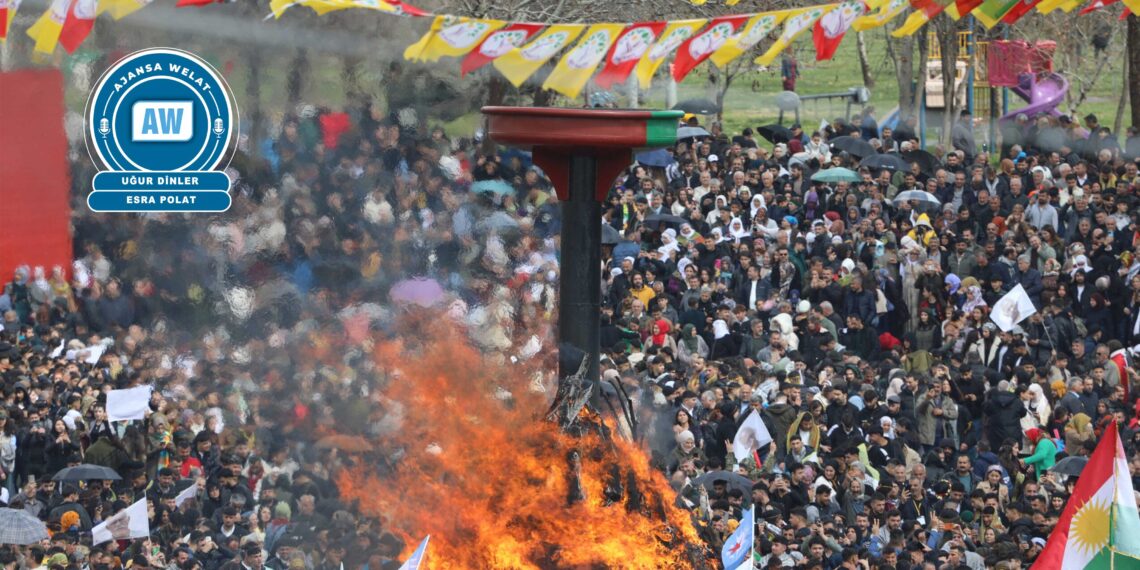 Dîmenên rengîn û ruhê Newrozê