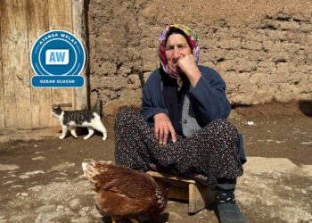 ‘Heta ke roye mide bî ez gurîyena’