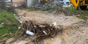 Li çar gundên Farqînê lehî rabû