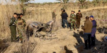Amerîkayê baregehên Haşda Şabiyê bombebaran kir