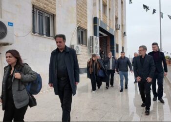 Heyetê Vakurê Kurdîstanî derbasê Kobanî bî