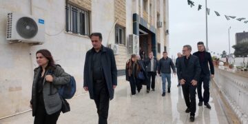 Heyeta Bakurê Kurdistanê derbasî Kobanê bû