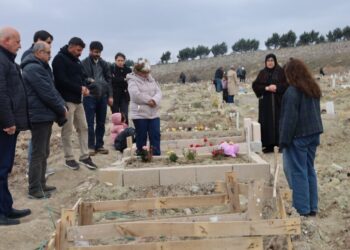 Huseyîn Aykol li ser gora xwe hat bîranîn