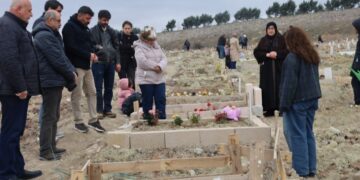 Huseyîn Aykol li ser gora xwe hat bîranîn