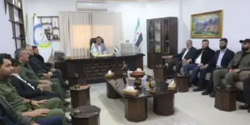 Asayîş û hikûmeta demkî ji bo deriyê Sêmalka civiyan