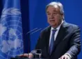Guterres: Dibe ku Rojhilata Navîn ji kontrolê derkeve
