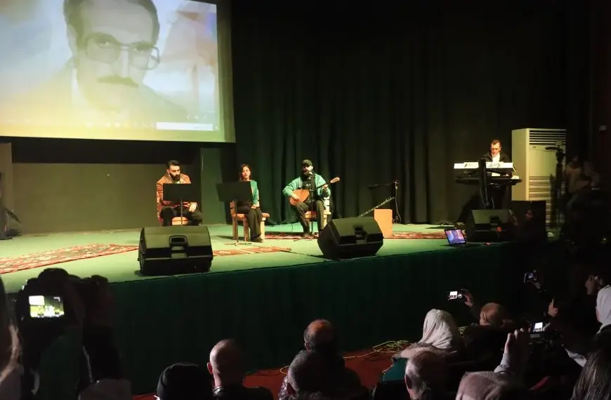 Hunermendê Kurd Mihemed Şêxo hate bibîranîn