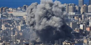 Di êrişên Îsraîlê yên li ser Lubnanê de 486 kes hatine kuştin