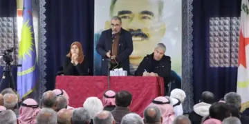 Aldar Xelîl: Bangên Abdullah Ocalan herêm ji şer dûr xist