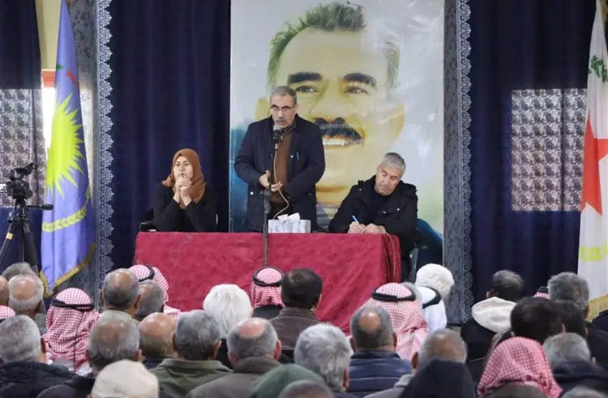 Aldar Xelîl: Bangên Abdullah Ocalan herêm ji şer dûr xist