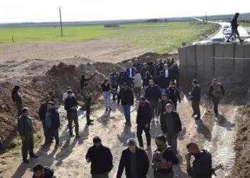 Rêya M4 a di navbera Cizîr û Helebê de hat vekirin