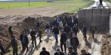 Rêya M4 a di navbera Cizîr û Helebê de hat vekirin