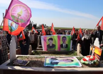 Rojavayê Kurdistanê şehîdên Serhildana 12ê Adarê bi bîr anî