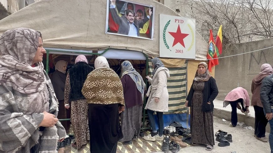 Kurdistan şîna Salih Muslim digire: Li Kobanê şîna Salih Muslim hat danîn TÊ NÛKIRIN