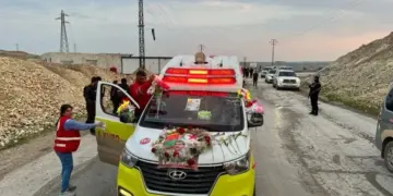 Cenazeyê Salih Muslim gihîşt gundewarê Kobanê