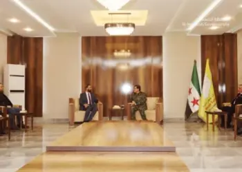 Mazlûm Ebdî û nûnerê hikûmeta demkî civiyan