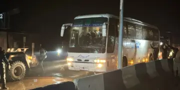 300 dîlgirtî gihîştin Hesekê