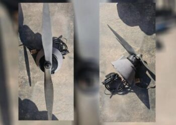 Li baregeha Koalîsyonê ya Hesekê 2 dron hatin xistin