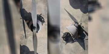 Li baregeha Koalîsyonê ya Hesekê 2 dron hatin xistin