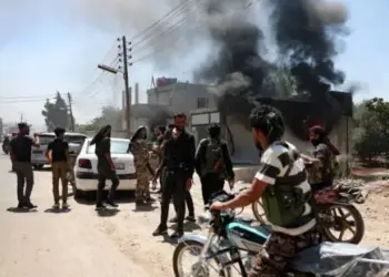 Siwêda bi çekên giran hat topbarankirin