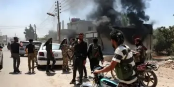 Siwêda bi çekên giran hat topbarankirin