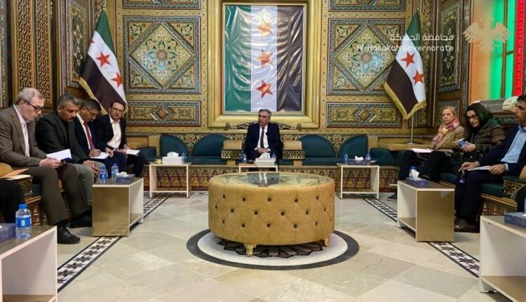 Parêzgarê Hesekê bi berpirsa UNICEFê re civiya