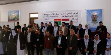 Kongreya 6an a MXDŞê bi dawî bû