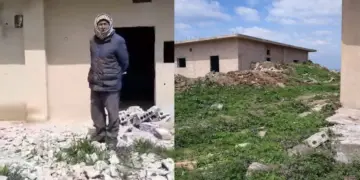 Serêkanî de keyeyê talankerdeyî û dewê wêrankerdeyî