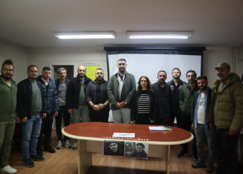 Ehmed Huseynî li Îzmîrê hat bibîranîn