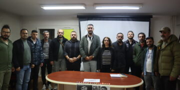 Ehmed Huseynî li Îzmîrê hat bibîranîn