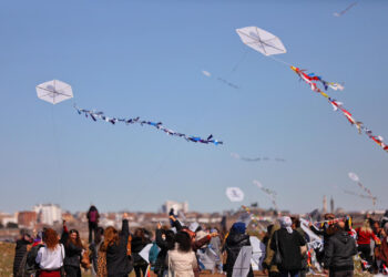 ‘Bafirok li dijî qedexeyan nîşana mezinkirina hêvî û azadiyê ye’