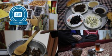 Sembola rojiyê xurme bi Remezanê re li ser hemû dezgeh û sifreyan cih digire