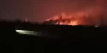 Amerîka êrişî baregehên Heşdî Şabî yên li Kerkûkê kir