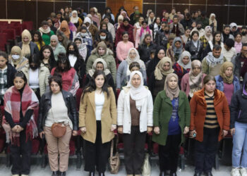 Kobanî de cinî bi munasebetê 8ê Adare ameyê têhet