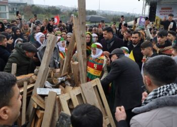 Newroza Kocaeliyê: Dê fikrên Abdullah Ocalan bi ser bikevin